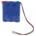 客製電池 3P-700AA(容量700MAH)+T19接頭(紅左)  出紅黑線