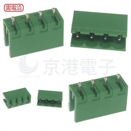 PCB5.08-4P 接線端子 公180度 (10入)