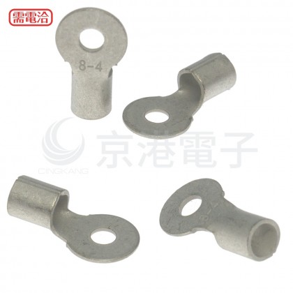 R型裸端子 R8-4 KSS (100PCS/包)