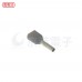 1506 雙線套歐式端子 EW0.75-8GY(灰色) KSS (100入/包)