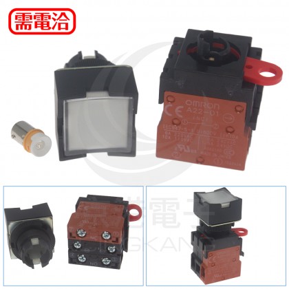 OMRON A22L-DW-24A-11M