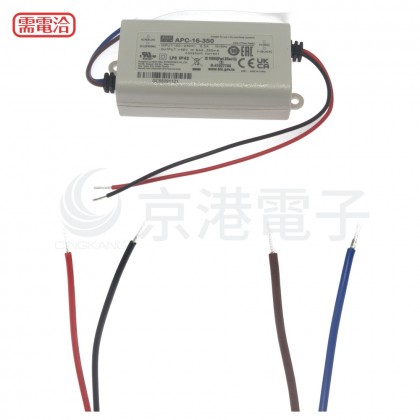 明緯 電源供應器 APC-16-350