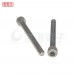 白鐵窩頭內六角螺絲 M6*60 全牙 (10pcs/包)