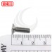 白鐵平頭十字螺絲 M5*16 (10PCS/包)