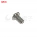 白鐵半圓頭內六角螺絲 M6*10 (10pcs/包)