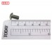 白鐵半圓頭內六角螺絲 M6*10 (10pcs/包)