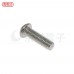 白鐵半圓頭內六角螺絲 M6*20 (10pcs/包)