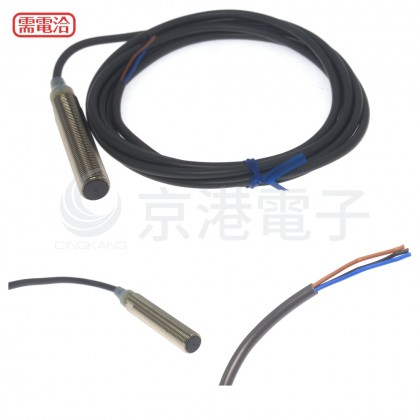 Omron E2A-M12LS04-WP-C1-2M 近接開關