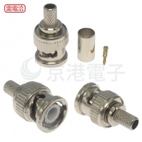 BNC公插 RG-59/u (4C)