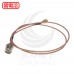 RP SMA-J-BNC公 鐵氟龍316訊號線 80CM