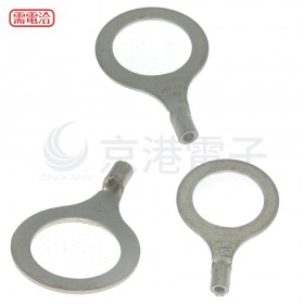 R型裸端子 R1.25-12 (22~16AWG) 佳力牌 (100PCS/包)