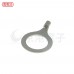 R型裸端子 R1.25-12 (22~16AWG) 佳力牌 (100PCS/包)