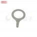 R型裸端子 R1.25-12 (22~16AWG) 佳力牌 (100PCS/包)