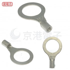 R型裸端子 R3.5-12 (14-12AWG) 佳力牌 (100PCS/包)