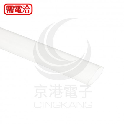PVDF 熱收縮套管透明 9.5 1.2M HTK150-0095CR