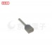 1506 雙線套歐式端子 EW0.75-10GY(灰色) KSS (100入/包)