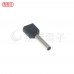 1506 雙線套歐式端子 EW1.5-12BK(黑色) KSS (100入/包)