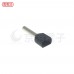 1506 雙線套歐式端子 EW1.5-12BK(黑色) KSS (100入/包)
