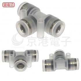 PISCO PPE10-C 無塵環境用T型接頭-無塵包裝規格