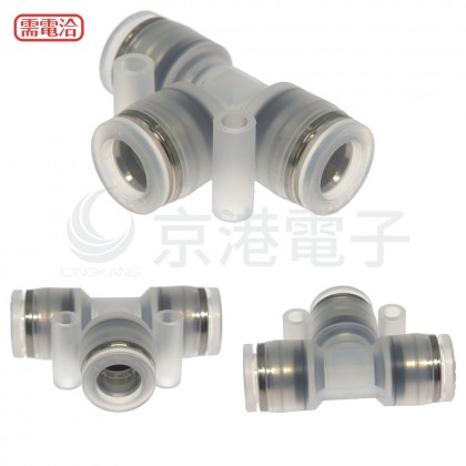 PISCO PPE10-C 無塵環境用T型接頭-無塵包裝規格