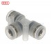 PISCO PPE10-C 無塵環境用T型接頭-無塵包裝規格