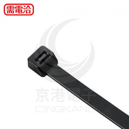 抗UV紮線帶(UL合格) CV-370W 370*7.6mm 黑色(100pcs/包)