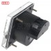 GIKOKA 直流電壓錶 DC30V 60*70