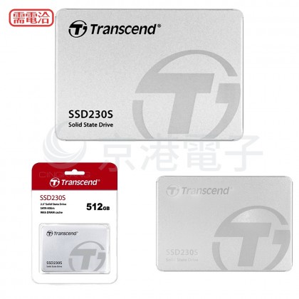 創見 512GB SSD230S 2.5吋SATA III SSD固態硬碟--時價