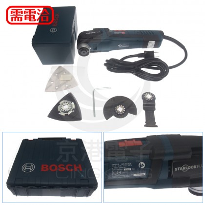 BOSCH GOP30-28 插電磨切機