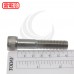 白鐵窩頭內六角螺絲 M12*60 (10PCS/包)