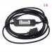USB-MR-CPCATCBL5M 三菱伺服MR-J2S/J2 電纜傳輸線