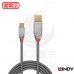 LINDY 林帝 36634 CROMO  USB2.0 TYPE-A/公 TO MINI-B/公 傳輸線 5M