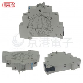 Hager MZ203 MCB電壓跳脫 230-415VAC 110-130VDC