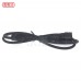 電腦電源線 IEC C13插座轉C14插頭 18AWG 250VAC10A 1M<最低訂購量100條>