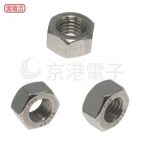白鐵螺母 M12 (10pcs/包)