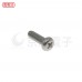 白鐵丸頭十字螺絲 M5*15 (10pcs/包)