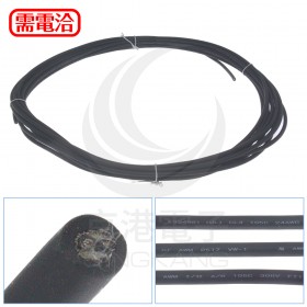 拓自達TRGV3BS 24AWG/1P
