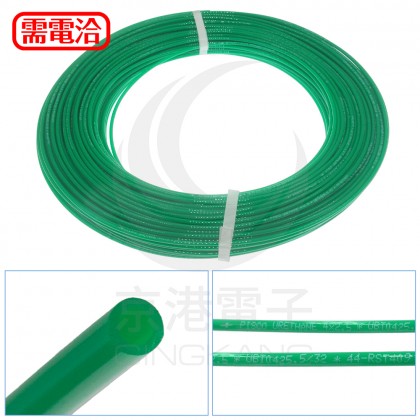 PISCO PU管 UBT0425-100-G 4*2.5 綠色