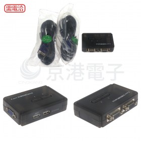 BENEVO 桌上型2埠USB VGA多電腦切換器 BKVM102U