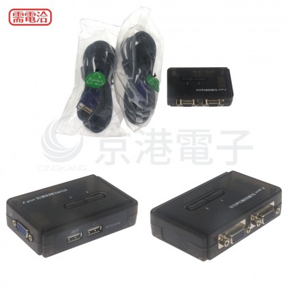 BENEVO 桌上型2埠USB VGA多電腦切換器 BKVM102U