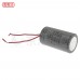 運轉電容器帶線 25uf 350V 直徑40mm 高71mm
