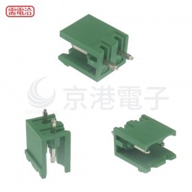 PCB5.08-2P 接線端子 公 (10PCS/包)