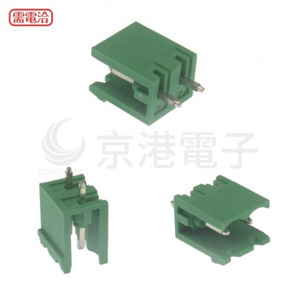 PCB5.08-2P 接線端子 公 (10PCS/包)