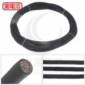日星ETFE 耐曲隔離線 SD-SB/20276 23AWG /15P (30V)