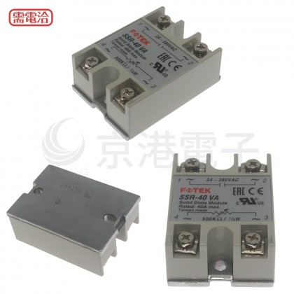 FOTEK SSR-40VA 24-380VAC 固態繼電器