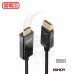 LINDY 林帝 40927 主動式DisplayPort to HDMI 2.0 HDR轉接線 3m