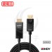 LINDY 林帝 40927 主動式DisplayPort to HDMI 2.0 HDR轉接線 3m