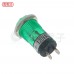 大鑽型霓虹燈 牙15mm 110V 綠色