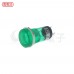 大扁型霓虹燈 牙15mm 12V 綠色