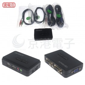 KVM210UA II 2 Port USB電腦切換器